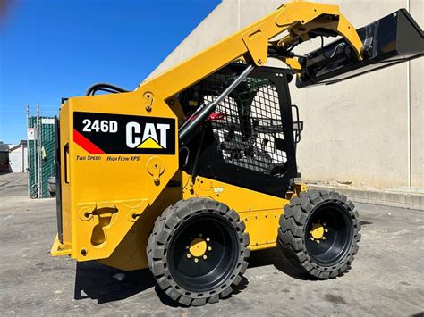 cat 246d for sale|cat 246d skid steer.